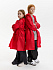 Дождевик детский RainDrop Kids, красный - Фото 18
