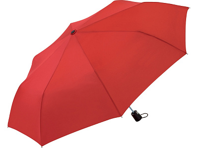 Зонт складной Format полуавтомат (Красный)