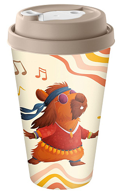 Стакан с крышкой Tumbler на заказ, S