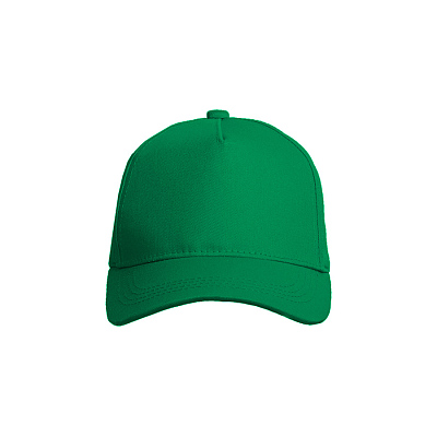 Бейсболка VALLEY, 5 клиньев, металлическая застежка 