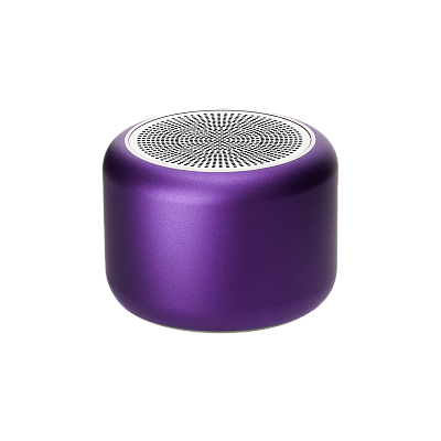 Беспроводная колонка Пэшн (Passion) 80dB 600 mAh (Bluetooth 5.4), фиолетовая (Фиолетовый)