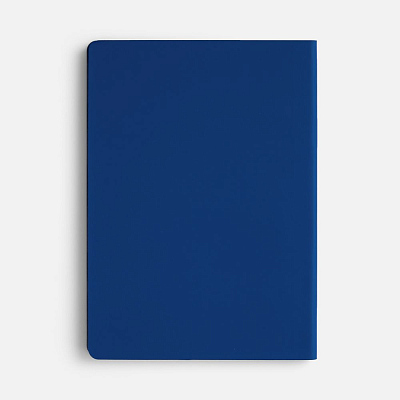 Блокнот Flex Shall ver.2, синий