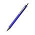 Ручка металлическая Elegant Soft софт-тач, синяя - Фото 2