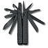 Мультитул VICTORINOX SwissTool BS, 115 мм, 286 г, 29 функций, чёрный, в нейлоновом чехле - Фото 1