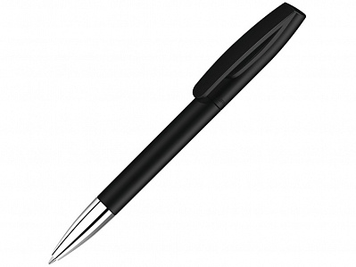 Ручка шариковая пластиковая Coral SI (Черный)