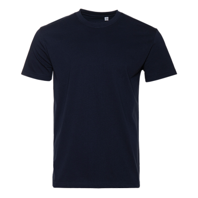 Футболка мужская STAN хлопок 180, 08 (Тёмно-синий)
