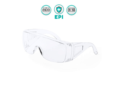 Защитные очки FRANKLIN с противотуманными стеклами (Прозрачный)