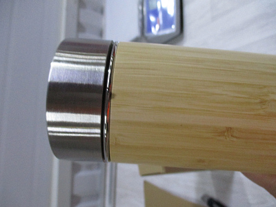 Вакуумный термос Moso из бамбука