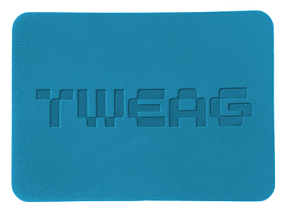 Патч Прямоугольный, nubuk