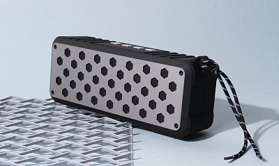 Портативная колонка Rombica Мysound Twinbox, красный