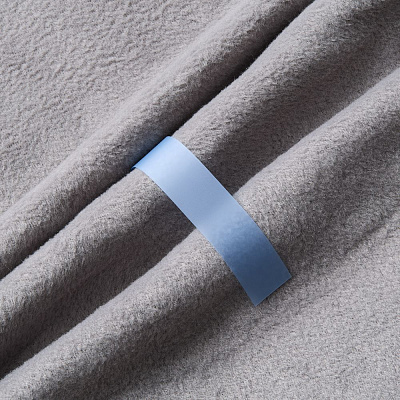 Лента силиконовая Biguna 20 S, прозрачная голубая, 10 см (Прозрачный)