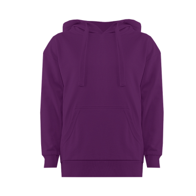 Худи детское STAN футер без начеса 260, 23J (Сливовый)