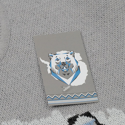 Джемпер Totem Bear, серый