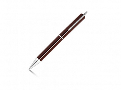 Ручка металлическая шариковая HOOK (Коричневый)