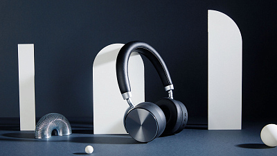 Наушники беспроводные Rombica MySound BH-13 ANC, коричневый