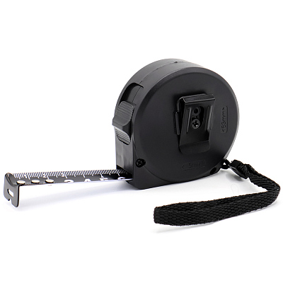 Рулетка Shadow 5м, чёрная