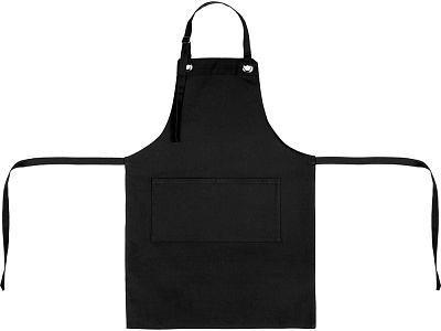 Хлопковый фартук с карманом Delight