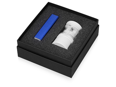 Подарочный набор Charge с адаптером и зарядным устройством