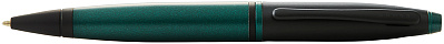 Шариковая ручка Cross Calais Matte Green and Black Lacquer (Зеленый)