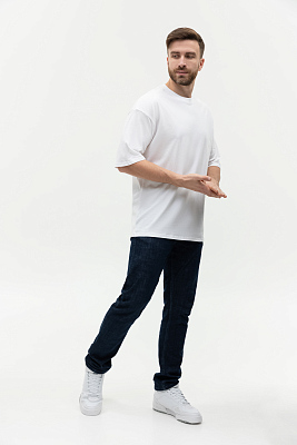 Футболка унисекс оверсайз STAN хлопок 140, 39