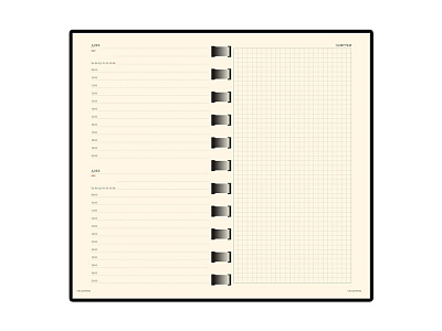 Ежедневник недатированный А5- Sienna