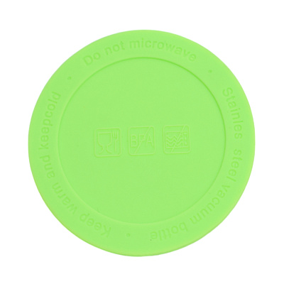 Накладка силиконовая для термокружки Ashly, светло-зелёная (Светло- зеленый)