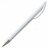 Ручка шариковая Prodir DS3 TPC, белая - Фото 4