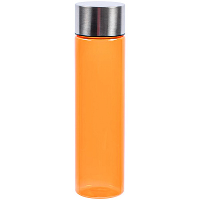 Бутылка для воды Misty, оранжевая (Оранжевый)
