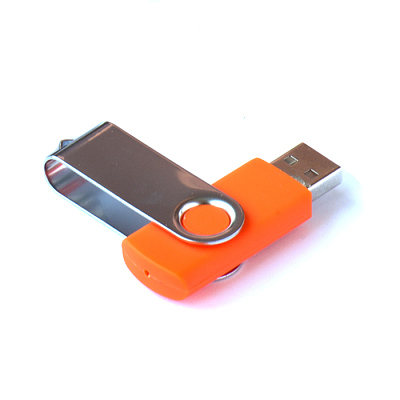 Пластик-металл 01 Твист, красный, 4Гб