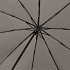 Зонт складной Леванте (Levante), серый - Фото 4