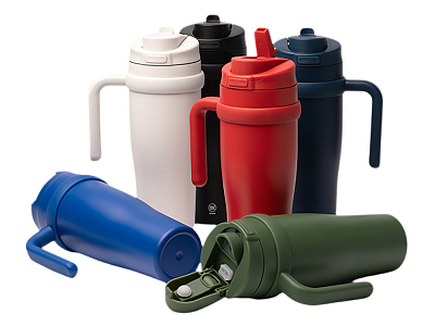 Термокружка Калам с двойными стенками, 900 мл