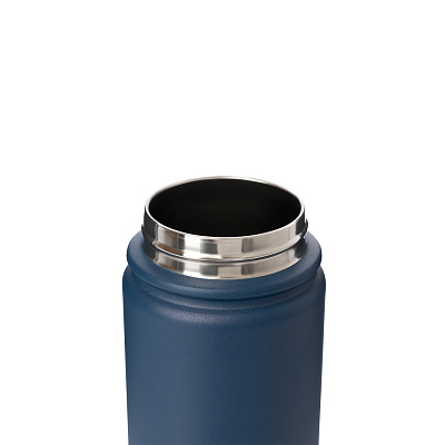 Термобутылка вакуумная герметичная Savona, синяя