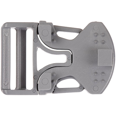 Застежка-пряжка односторонняя Triden, серый