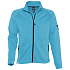 Куртка флисовая мужская New Look Men 250, бирюзовая - Фото 1