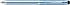 Многофункциональная ручка Cross Tech3+. Цвет - серо-голубой - Фото 1