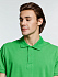 Рубашка поло мужская Virma Premium, зеленое яблоко - Фото 5