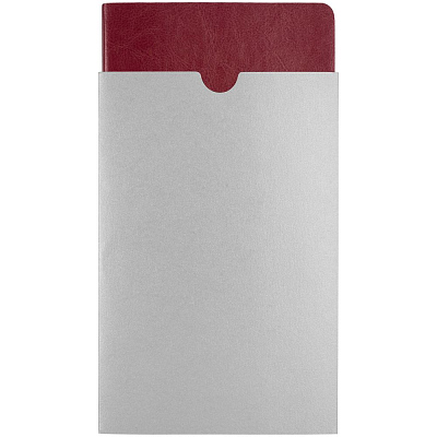 Шубер Flacky Slim, серебристый