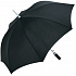 Зонт-трость Vento, черный - Фото 1
