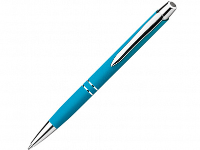 Алюминиевая шариковая ручка MARIETA SOFT (Голубой)