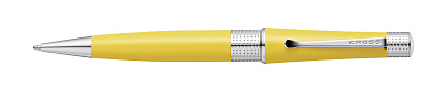 Шариковая ручка Cross Beverly Aquatic Yellow Lacquer (Желтый)