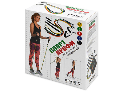 Набор эспандеров универсальный Profisport