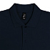 Рубашка поло мужская Summer 170, темно-синяя (navy) - Фото 3