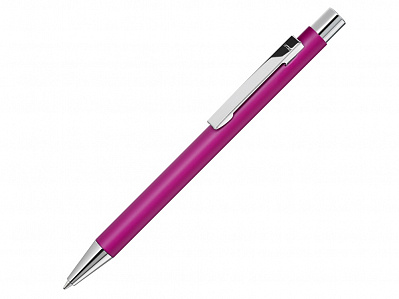 Ручка шариковая металлическая Straight SI (Розовый)