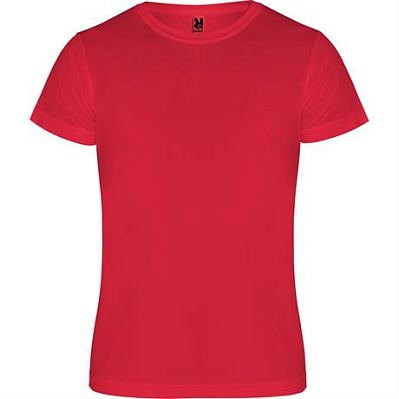 Спортивная футболка CAMIMERA мужская, КРАСНЫЙ L (Красный)