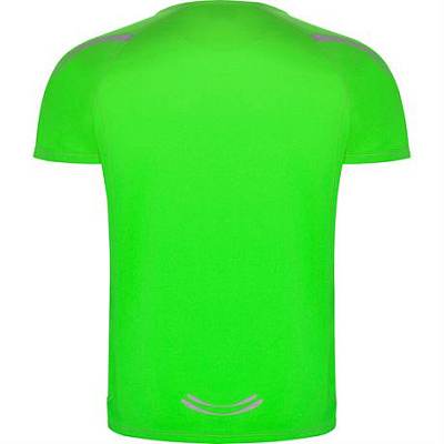 Спортивная футболка SEPANG мужская, ЛАЙМОВЫЙ 2XL
