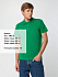 Рубашка поло мужская Summer 170, ярко-зеленая - Фото 4