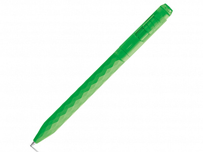 Ручка пластиковая шариковая TILED (Зеленый)