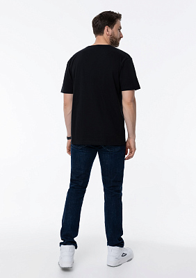 Футболка унисекс без бокового шва STAN хлопок 160, 02