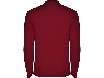 Рубашка поло Estrella мужская с длинным рукавом