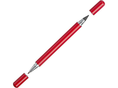 Металлическая ручка и вечный карандаш Van Gogh (Темно-красный)